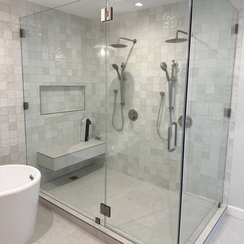 Shower Glass fitting hyderabad