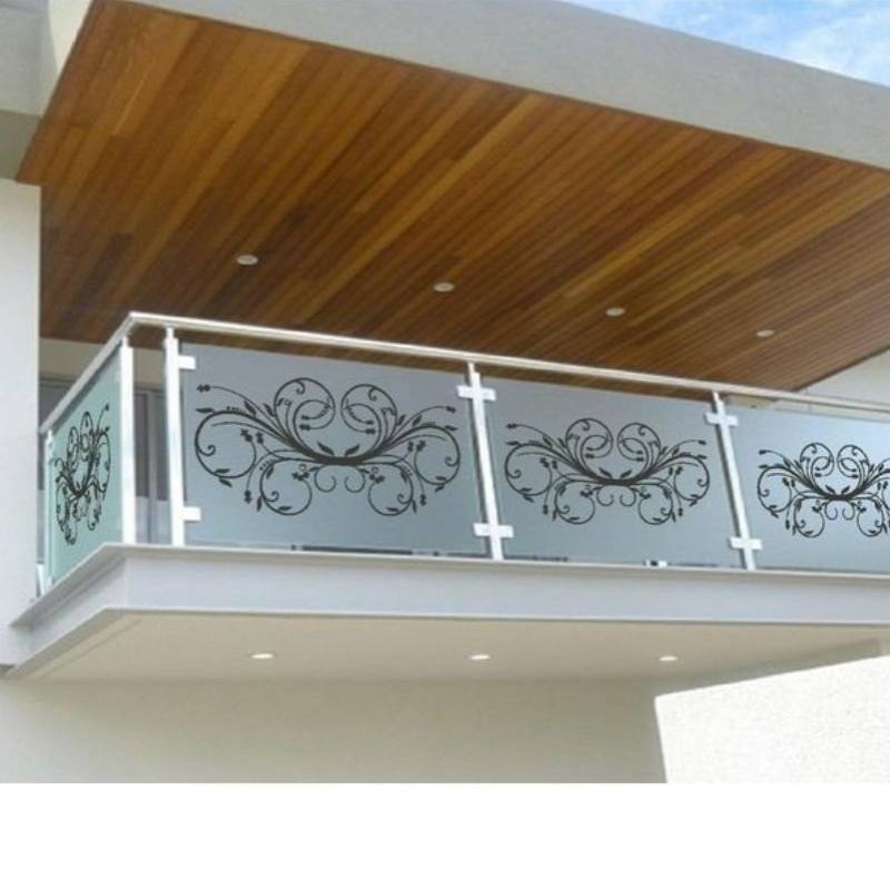 balcony glass railing Hyderabad