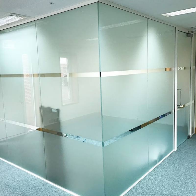 glass office cabin hyderabad